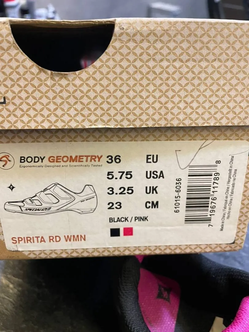 SPECIALIZED SPIRITA ROAD SHOE CHEAP CHEAP SELLING !