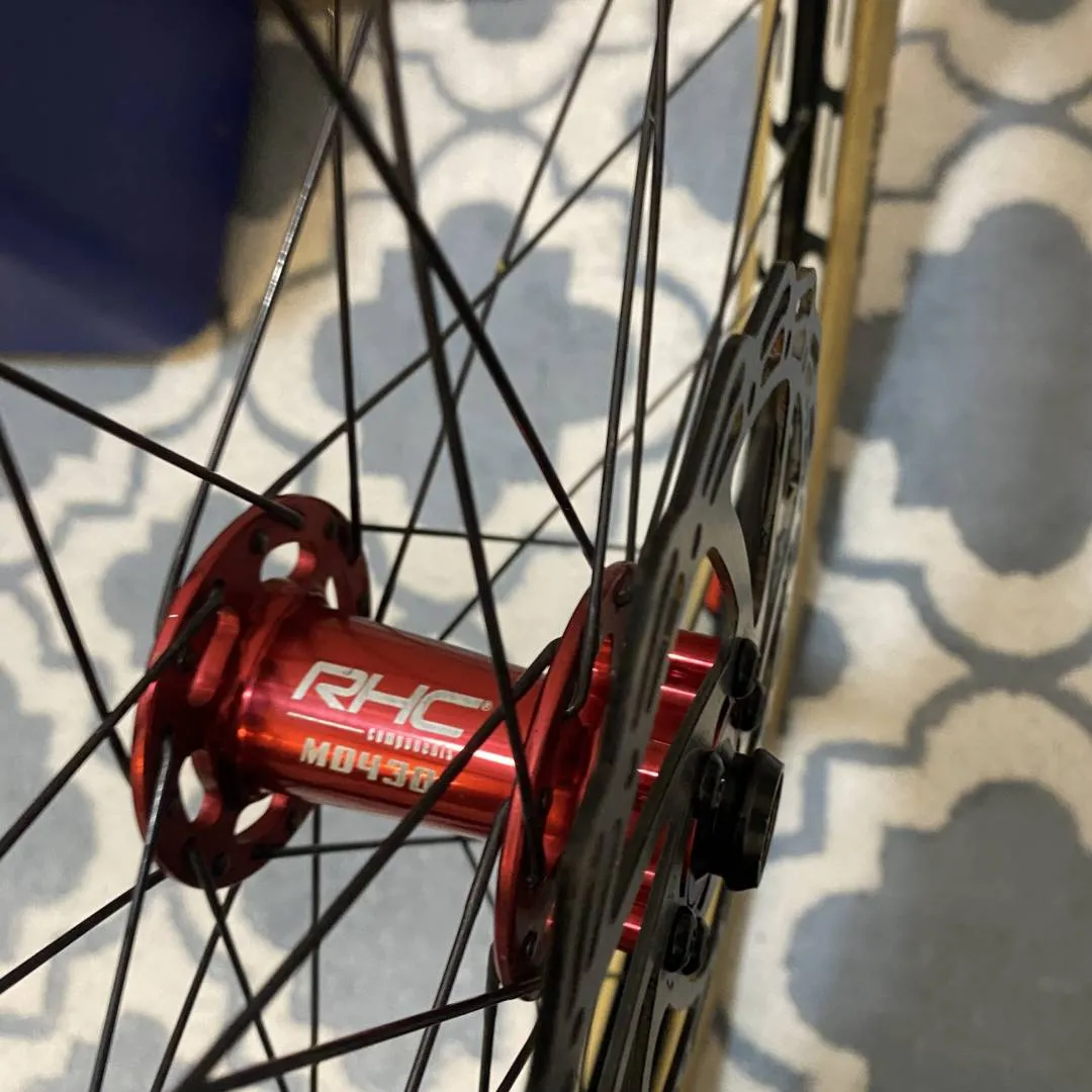 ZTR Crest 27.5 MTB Wheelset