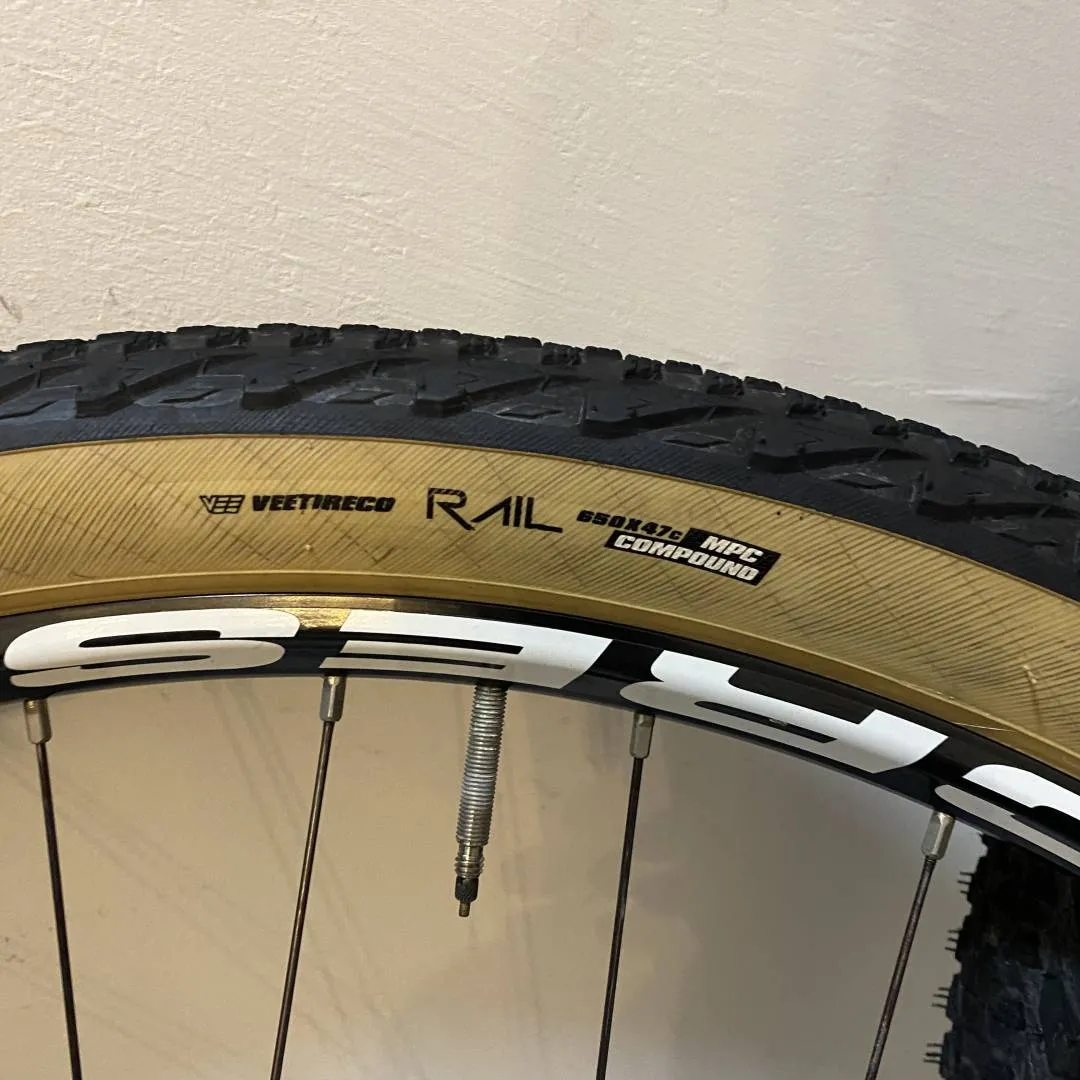 ZTR Crest 27.5 MTB Wheelset
