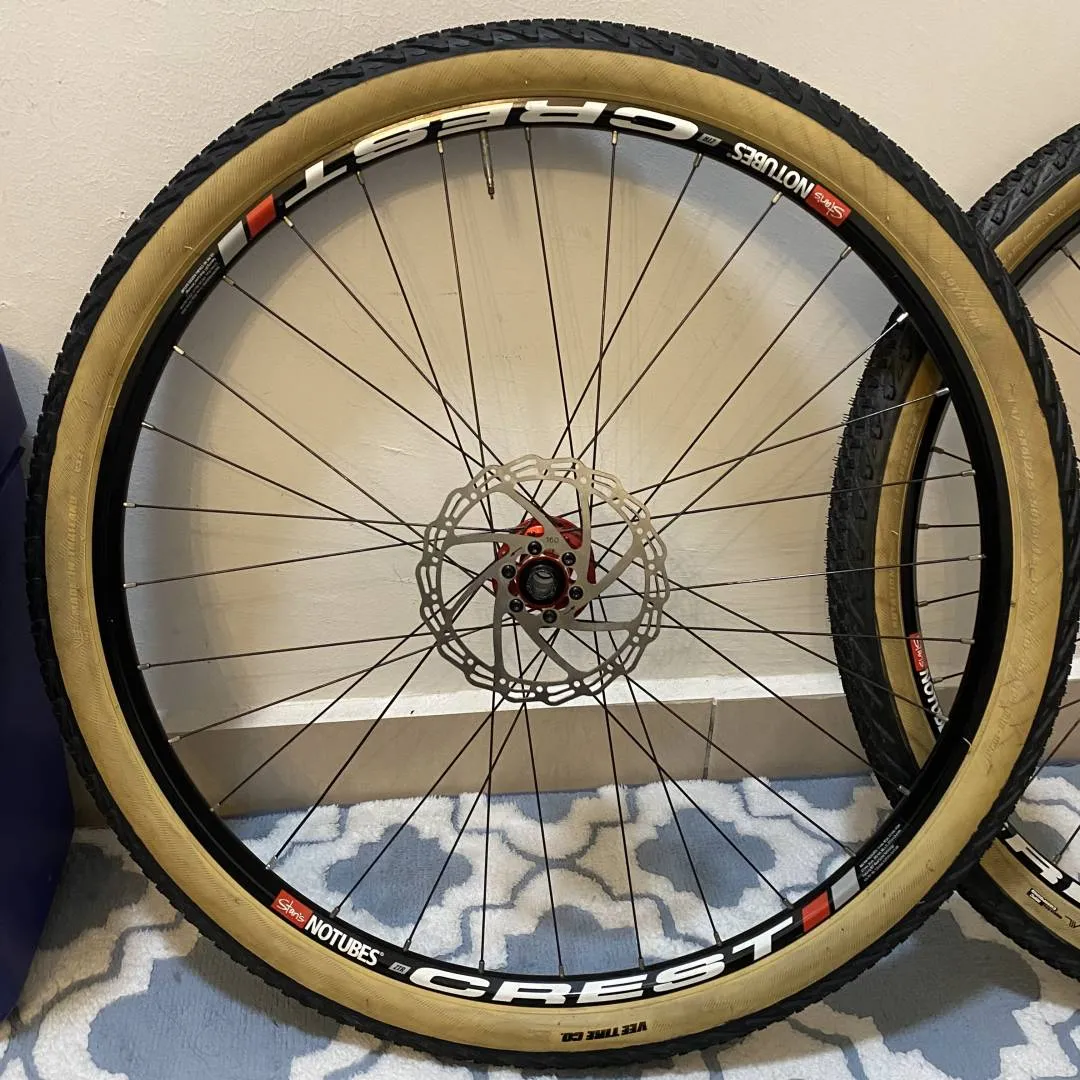 ZTR Crest 27.5 MTB Wheelset
