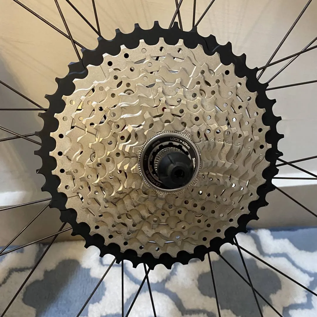 ZTR Crest 27.5 MTB Wheelset