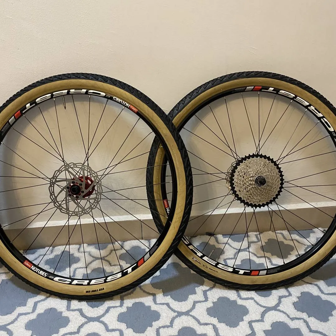 ZTR Crest 27.5 MTB Wheelset