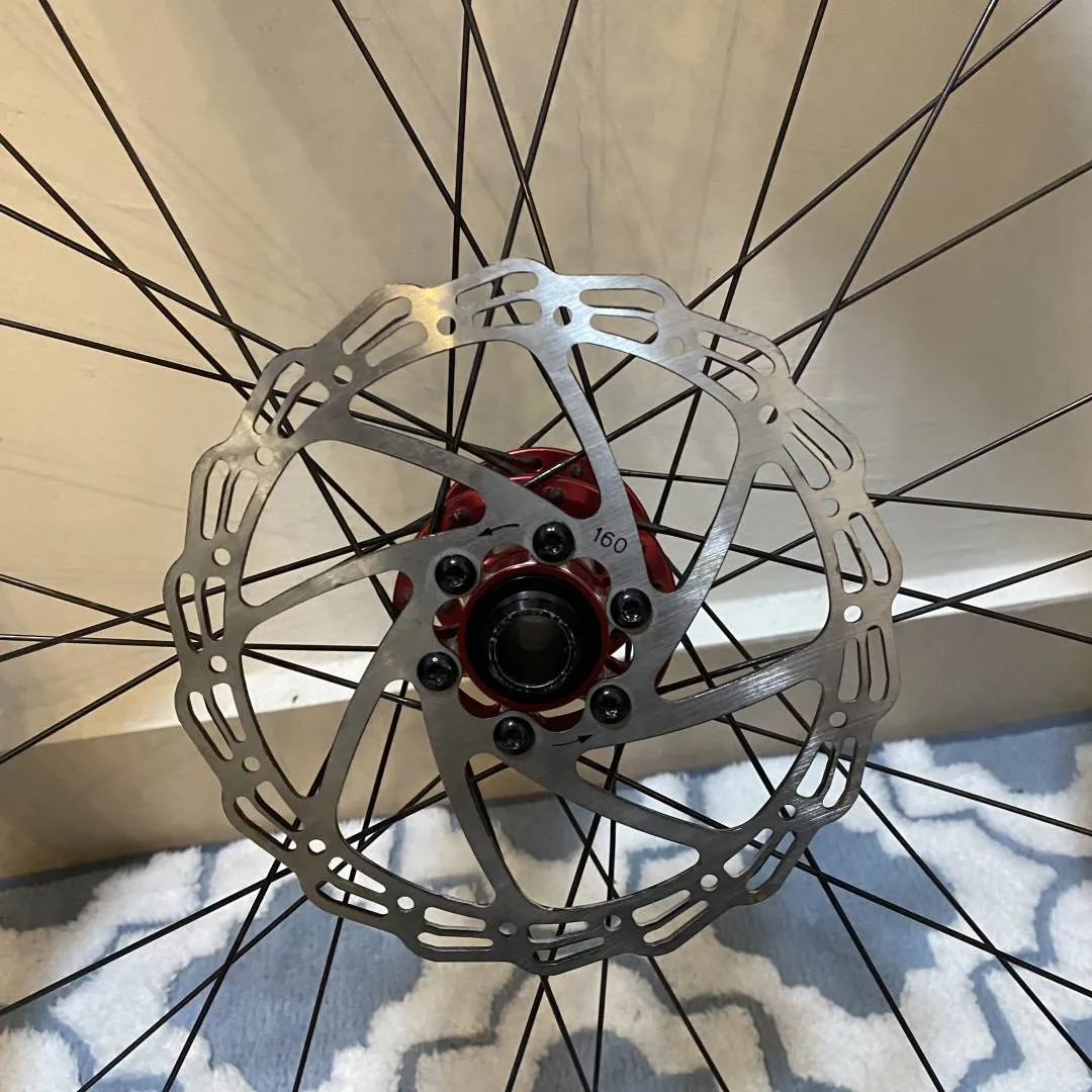 ZTR Crest 27.5 MTB Wheelset