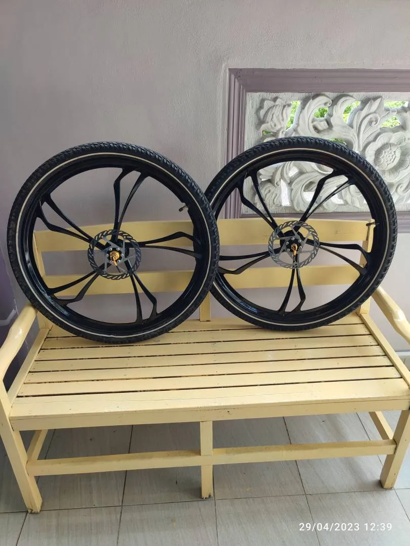 Mtb sport rim wheelsets (free pos)