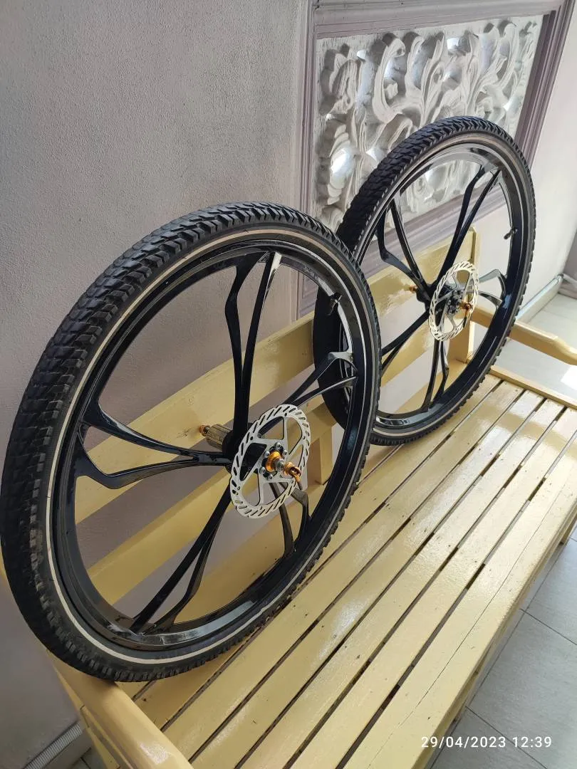 Mtb sport rim wheelsets (free pos)