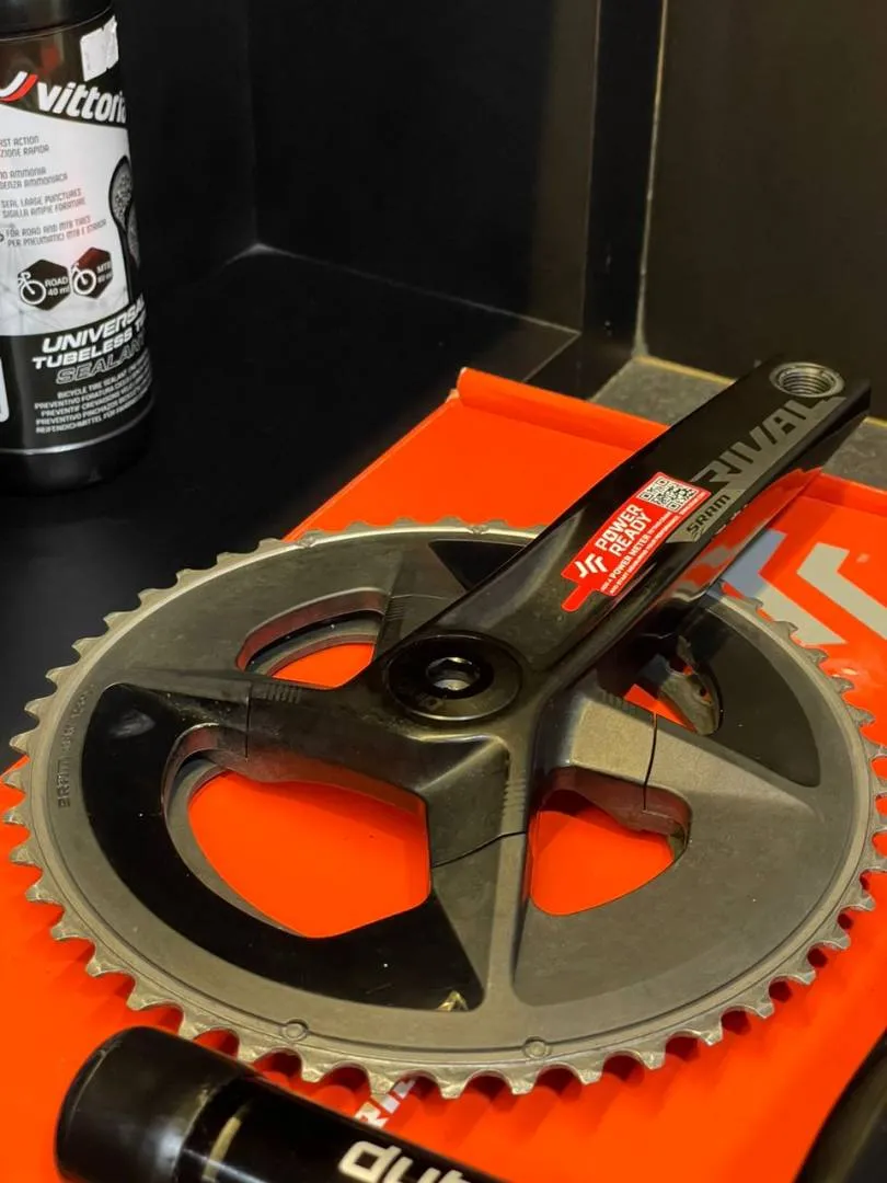 SRAM RIVAL DUB CRANK SET CHEAP CHEAP SELLING !