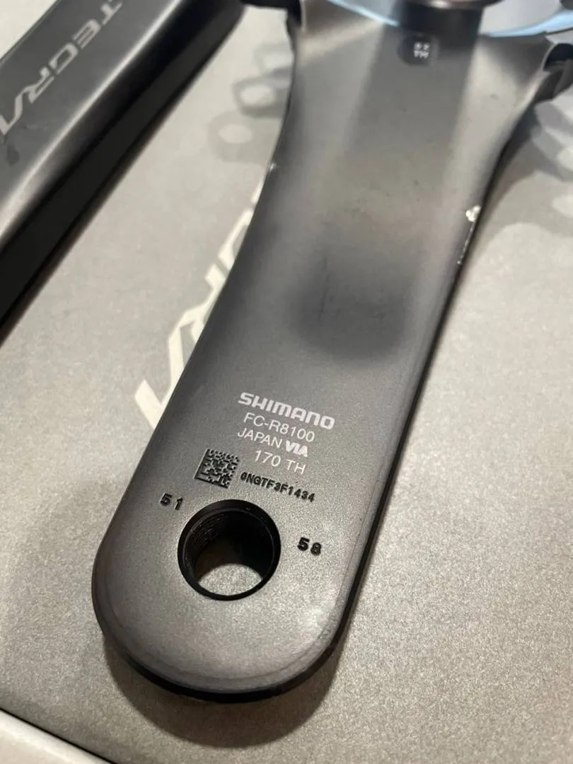 SHIMANO ULTEGRA R8100 CRANK ARM CHEAP CHEAP SELLING !