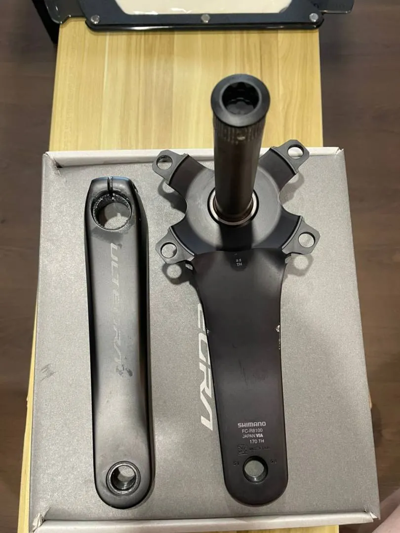 SHIMANO ULTEGRA R8100 CRANK ARM CHEAP CHEAP SELLING !