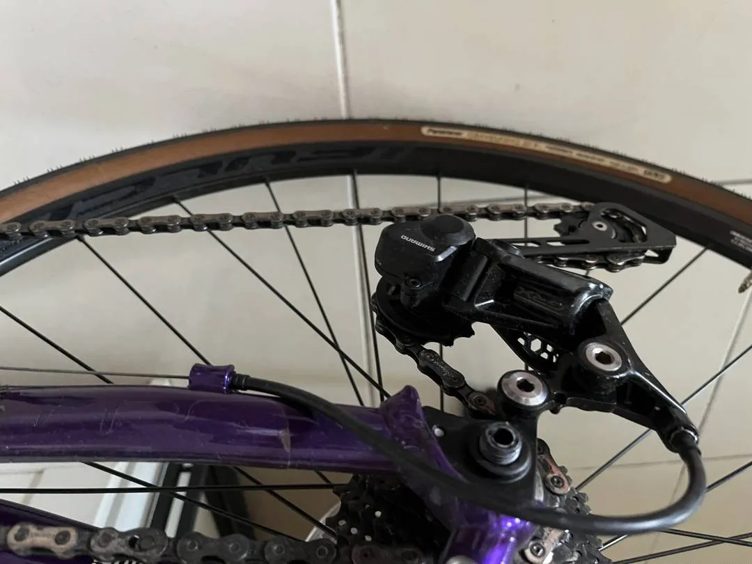 Custom Gravel Bike