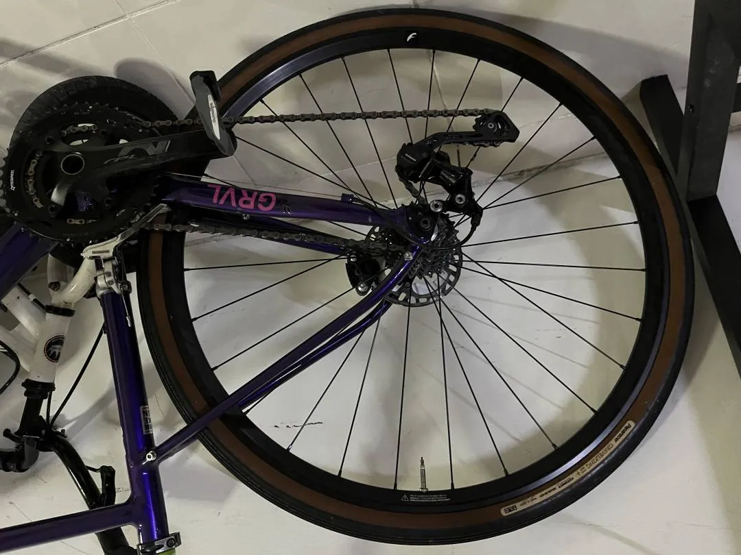 Custom Gravel Bike