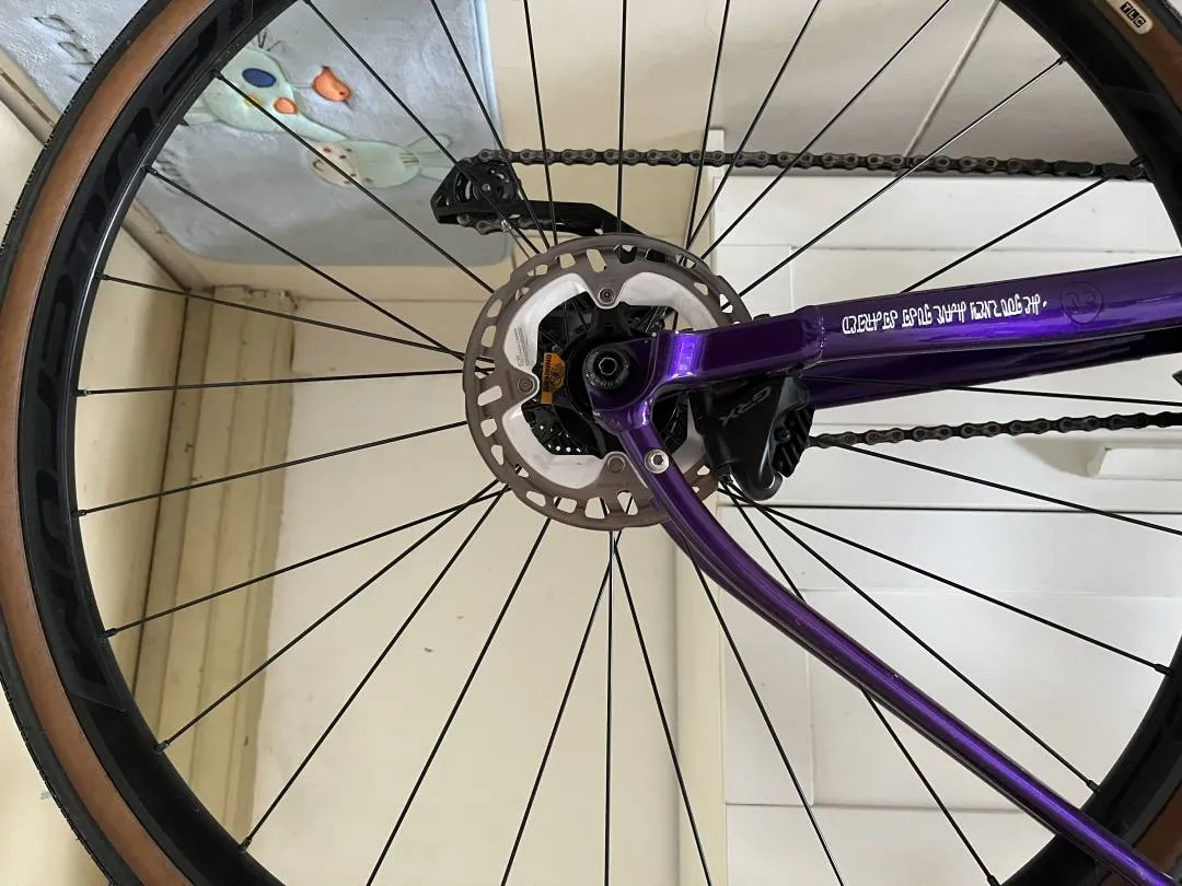 Custom Gravel Bike