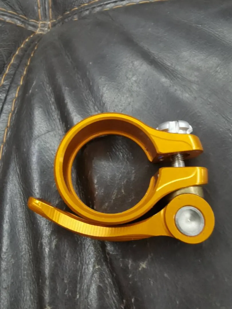 Hope Seatpost Clamp 34.9mm (Orange)
