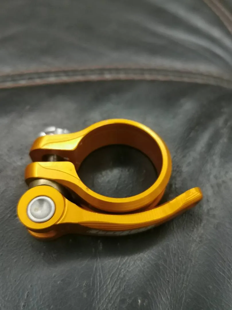 Hope Seatpost Clamp 34.9mm (Orange)