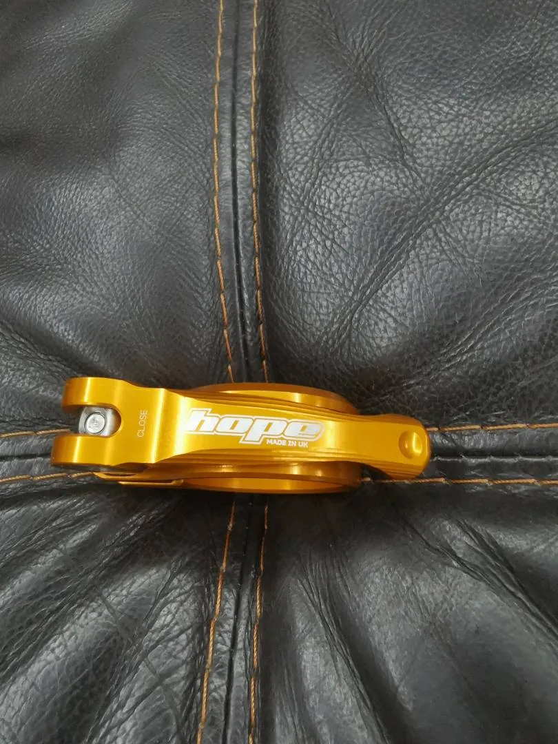 Hope Seatpost Clamp 34.9mm (Orange)