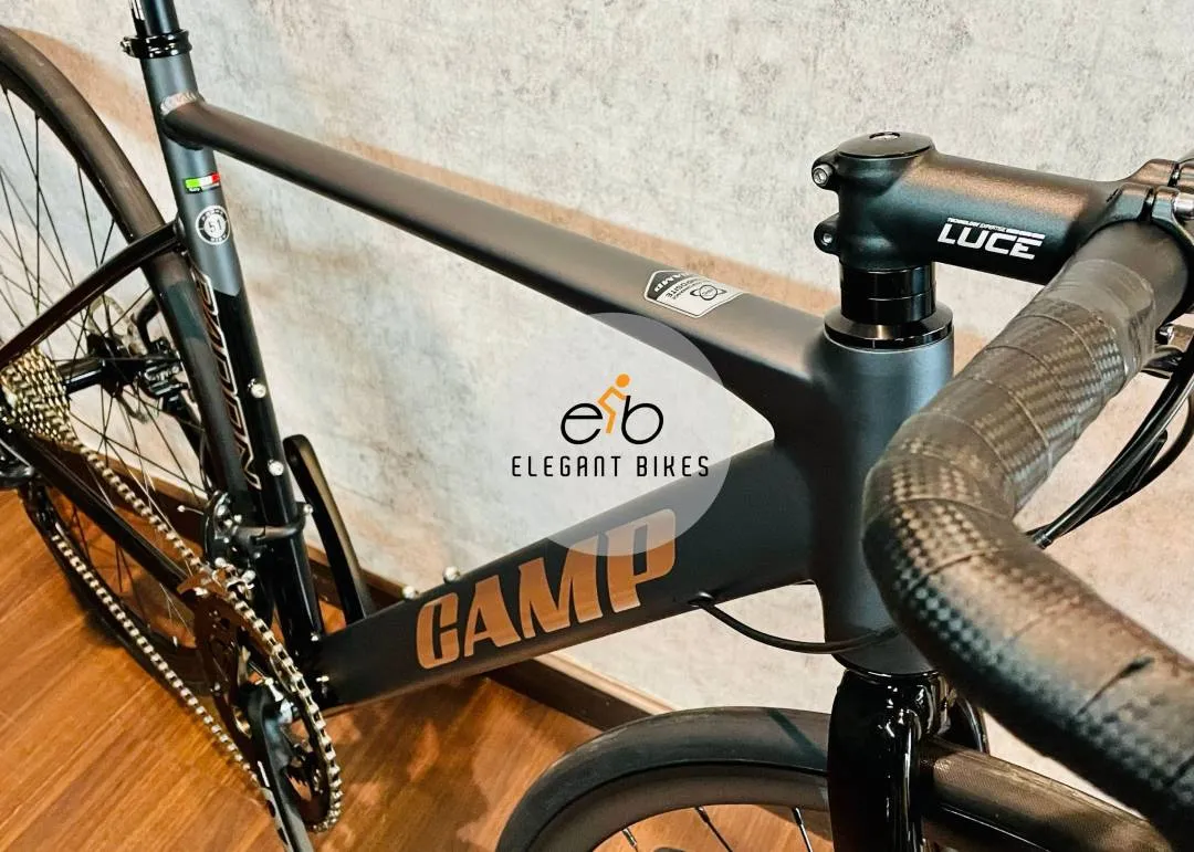CAMP RADON X DISC BRAKE SHIMANO SORA 18 SPEED