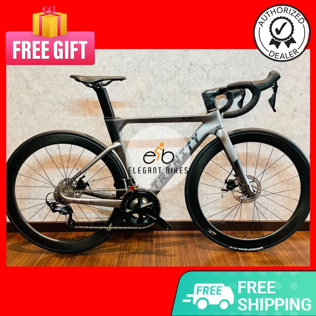 2023 TRINITY UCI APPROVED FRAME 105 R7000 11SP DISC BRAKES