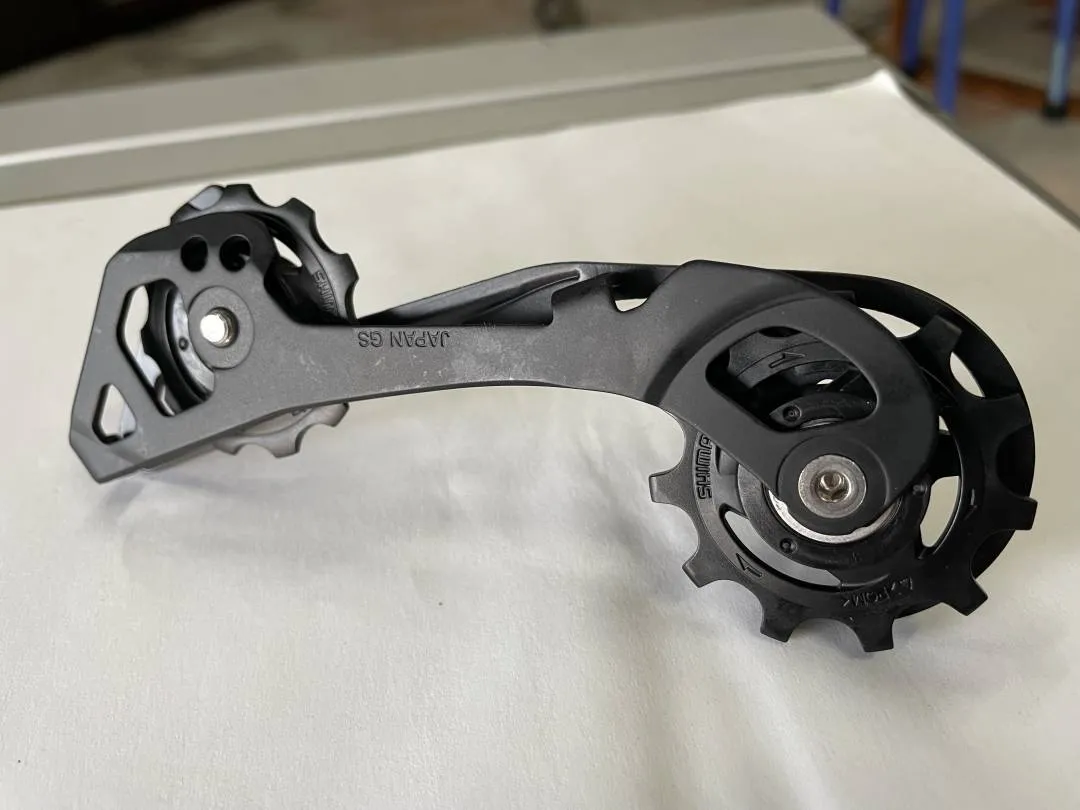 (NEW) Shimano ULTEGRA R8000 Rear Derailluer GS Cage - Cage &amp; Pulleys : RM110