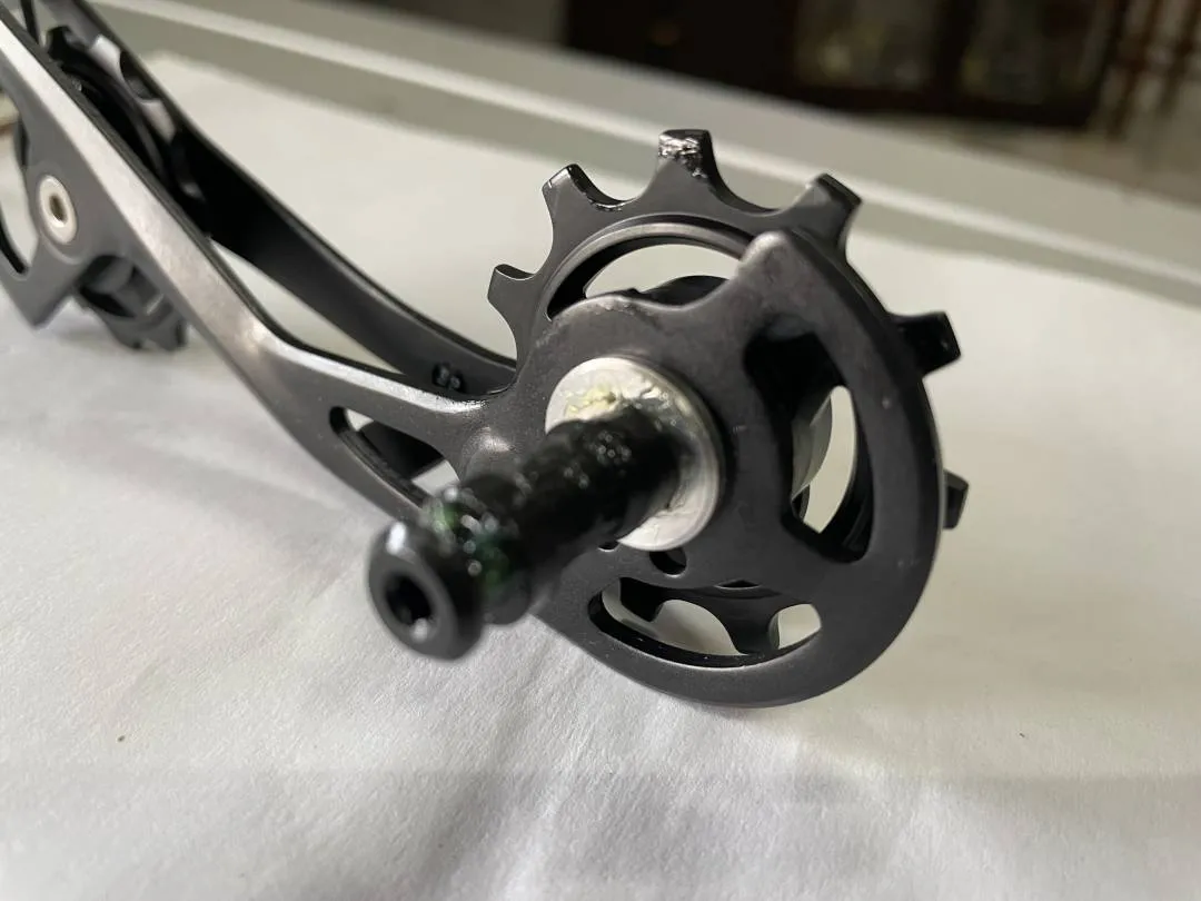 (NEW) Shimano ULTEGRA R8000 Rear Derailluer GS Cage - Cage &amp; Pulleys : RM110