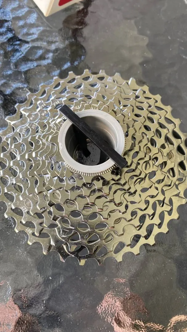 SRAM X9 (PG1070) 10 Speed cassette