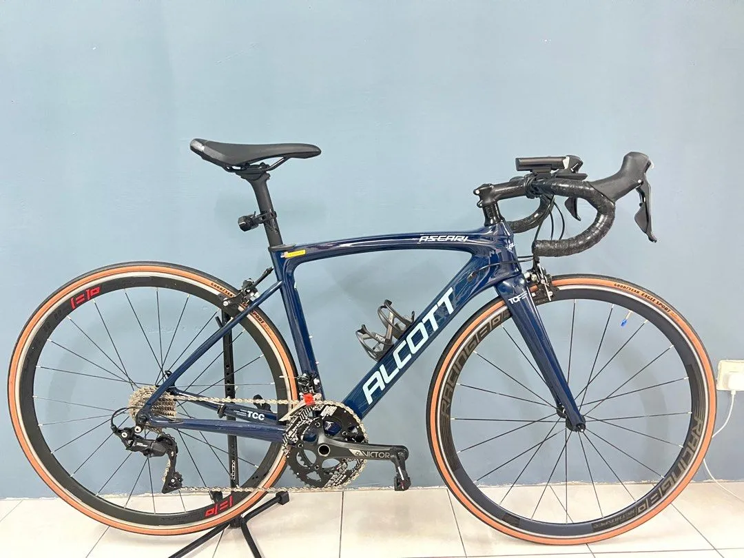 ALCOTT ASCARI CARBON SHIMANO 105 R7000 2X11 SPEED