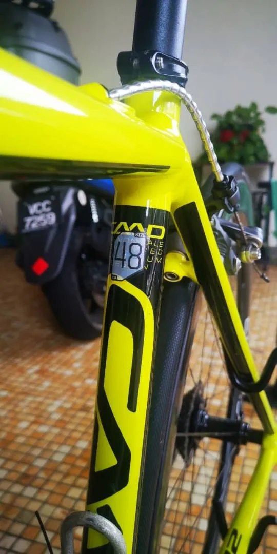 Cannondale CAAD 12