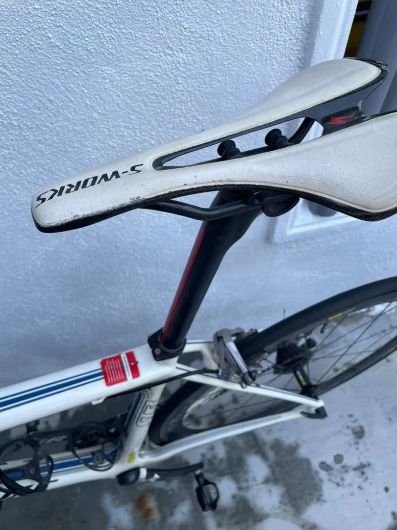 Specialized S-works SL3 cw Mavic Cosmic SLE