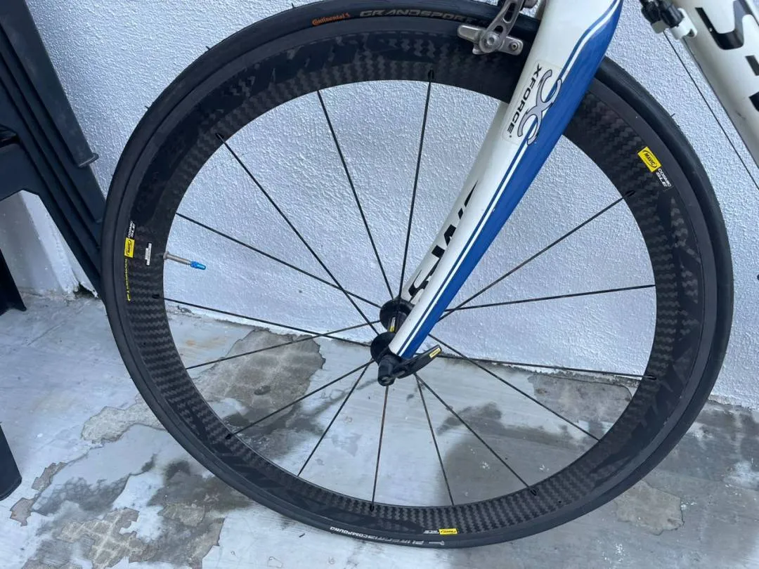 Specialized S-works SL3 cw Mavic Cosmic SLE