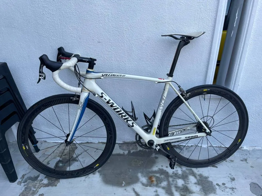 Specialized S-works SL3 cw Mavic Cosmic SLE