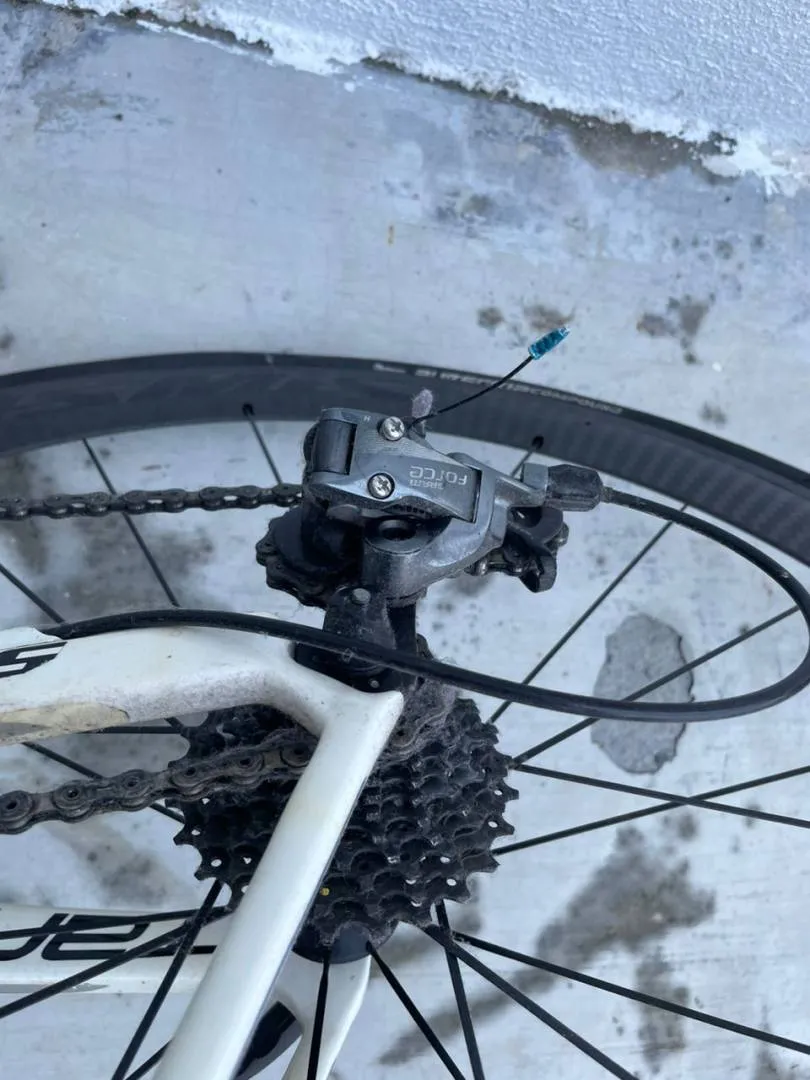 Specialized S-works SL3 cw Mavic Cosmic SLE
