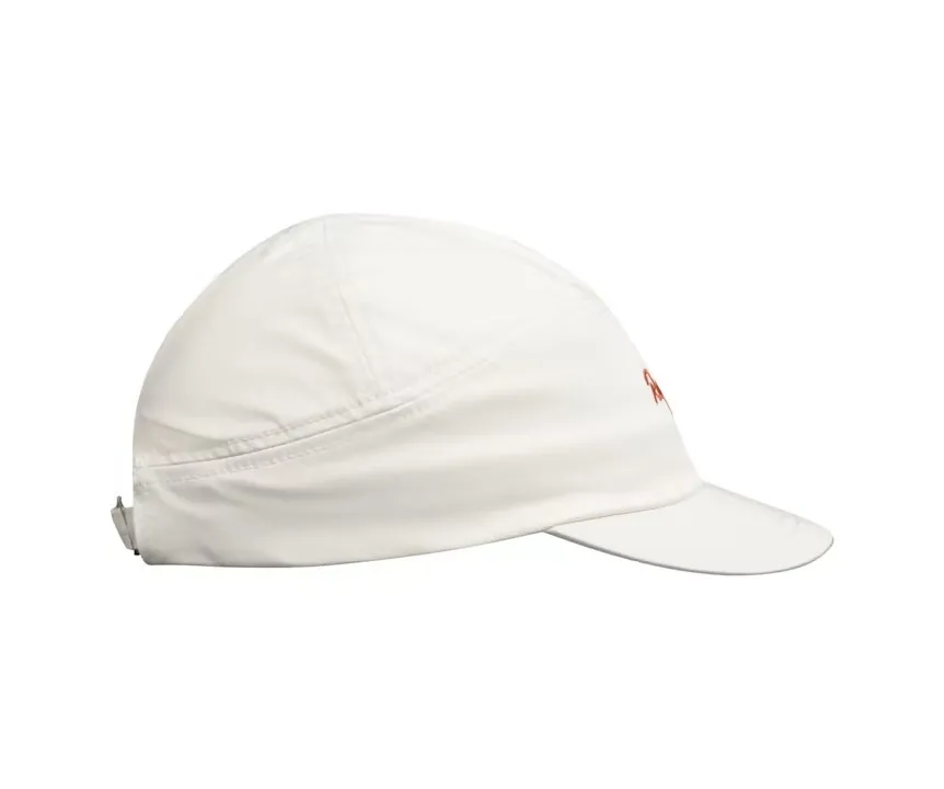 RAPHA LOGO CAP - WHITE MARL/BRICK AUTHENTIC