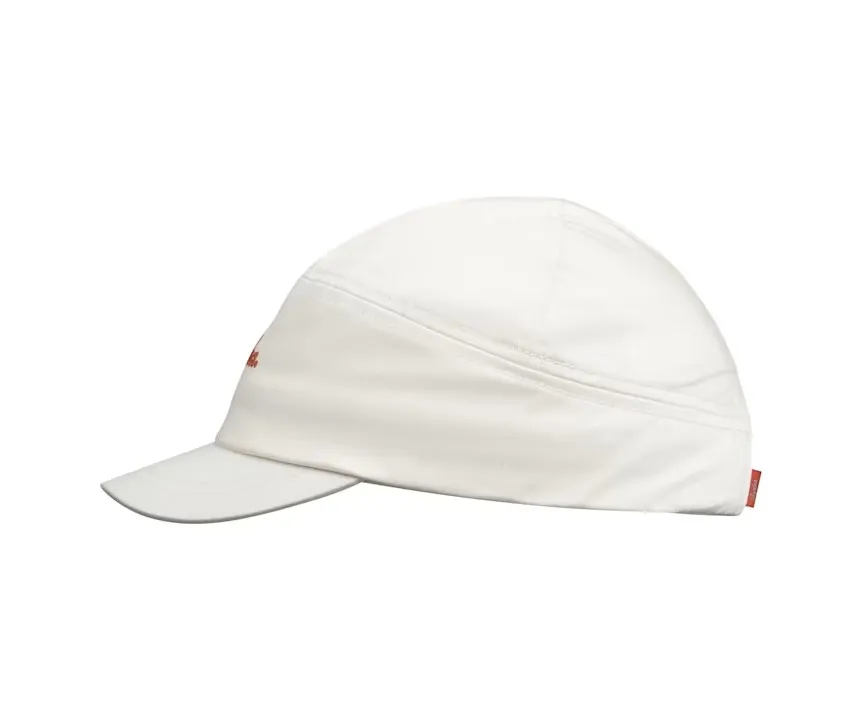 RAPHA LOGO CAP - WHITE MARL/BRICK AUTHENTIC