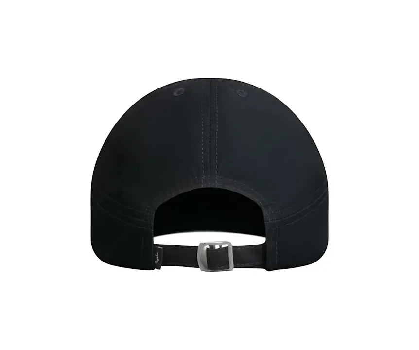 RAPHA LOGO CAP - BLACK/WHITE AUTHENTIC