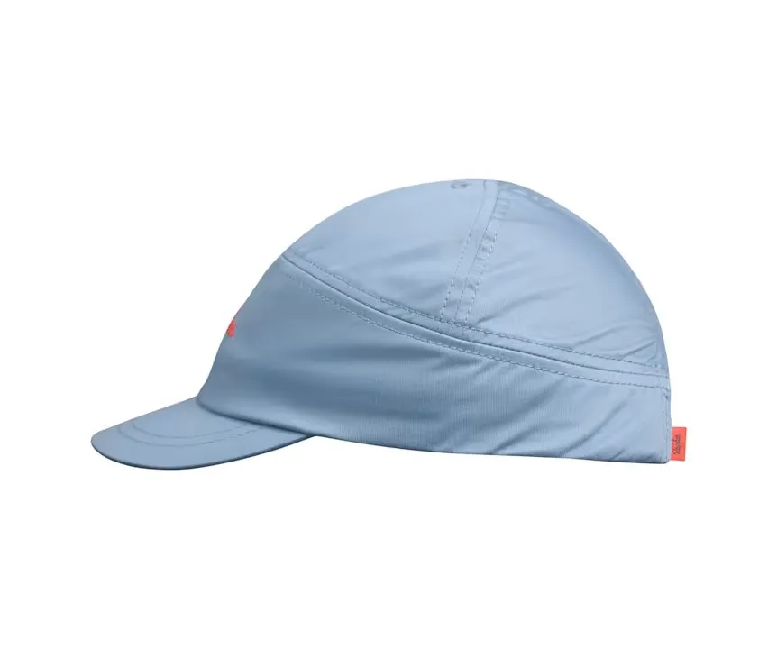 RAPHA LOGO CAP - GREY BLUE/PEACH AUTHENTIC