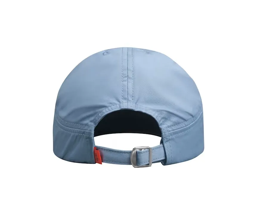 RAPHA LOGO CAP - GREY BLUE/PEACH AUTHENTIC