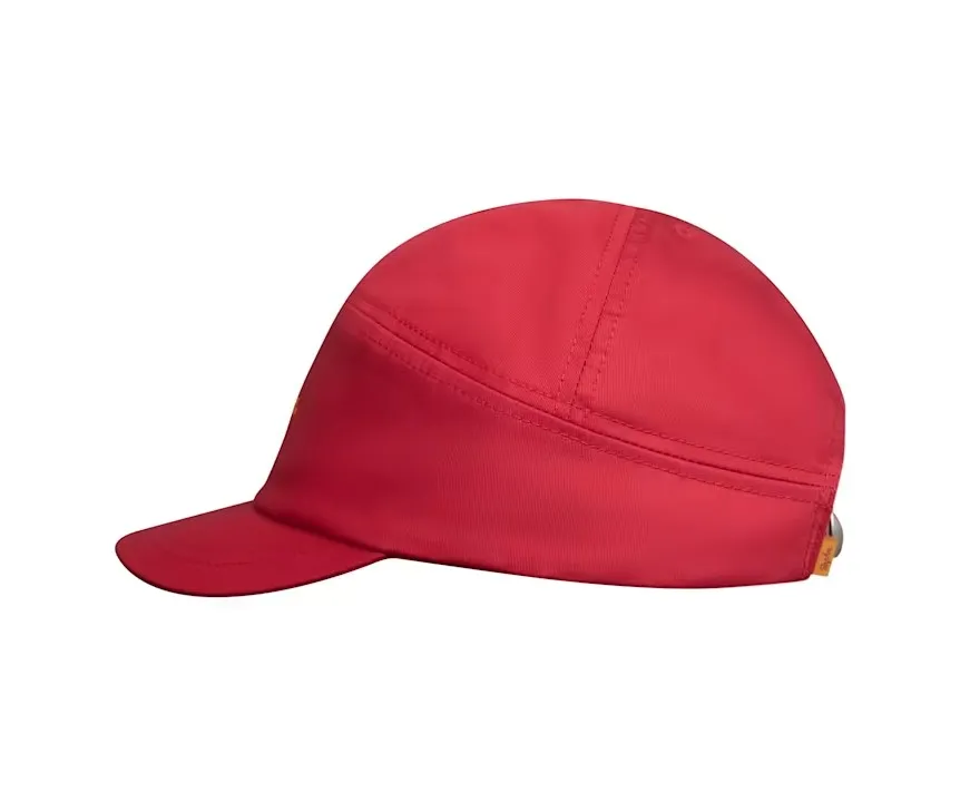RAPHA LOGO CAP - RED/ORANGE AUTHENTIC