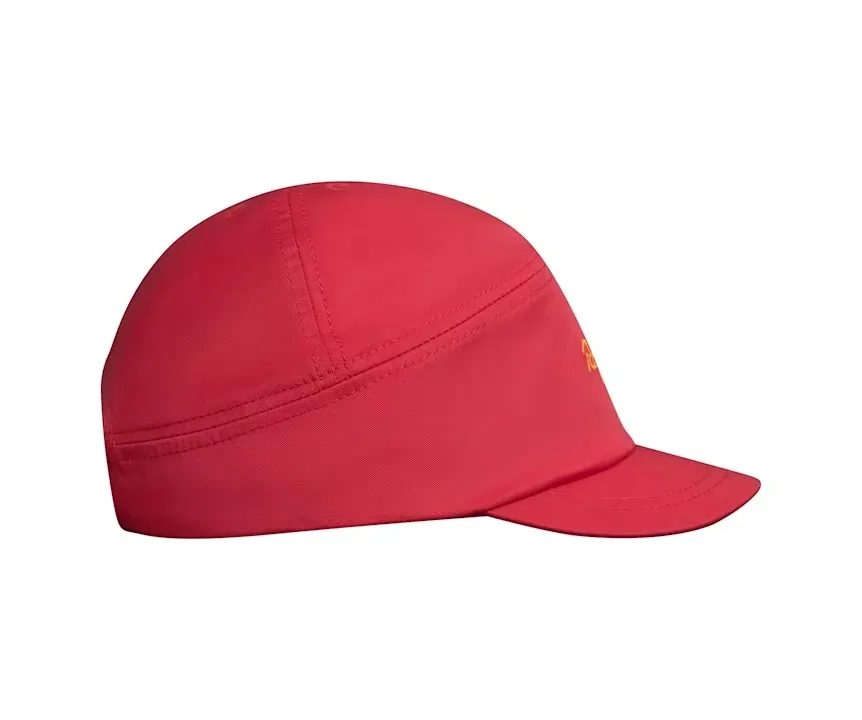 RAPHA LOGO CAP - RED/ORANGE AUTHENTIC