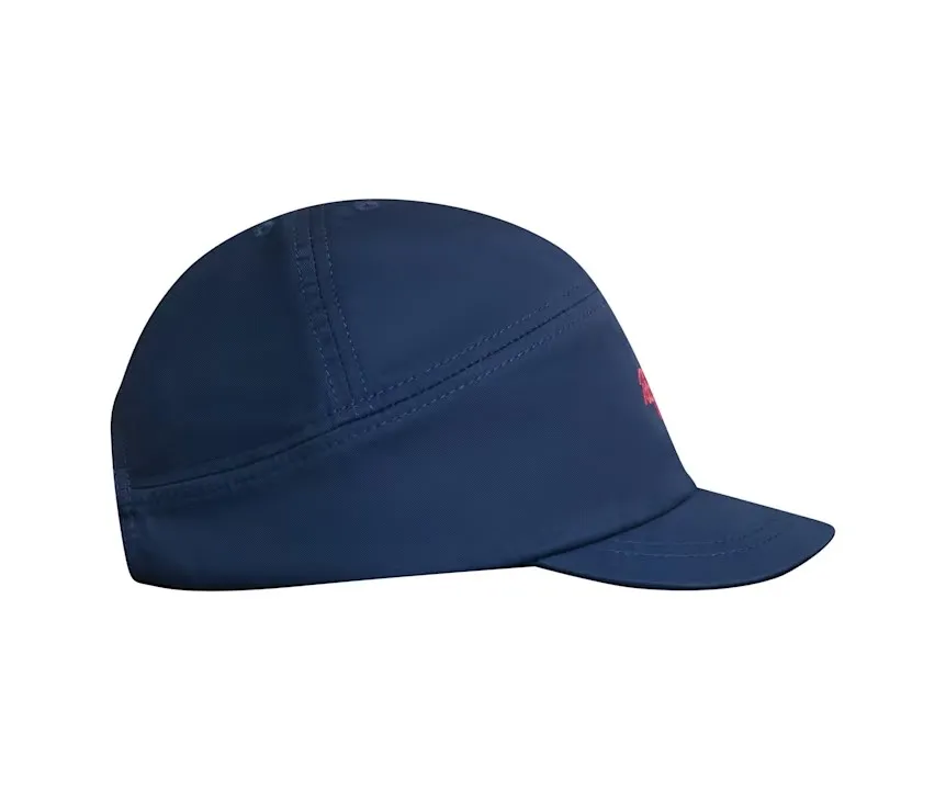RAPHA LOGO CAP - NAVY/PINK AUTHENTIC