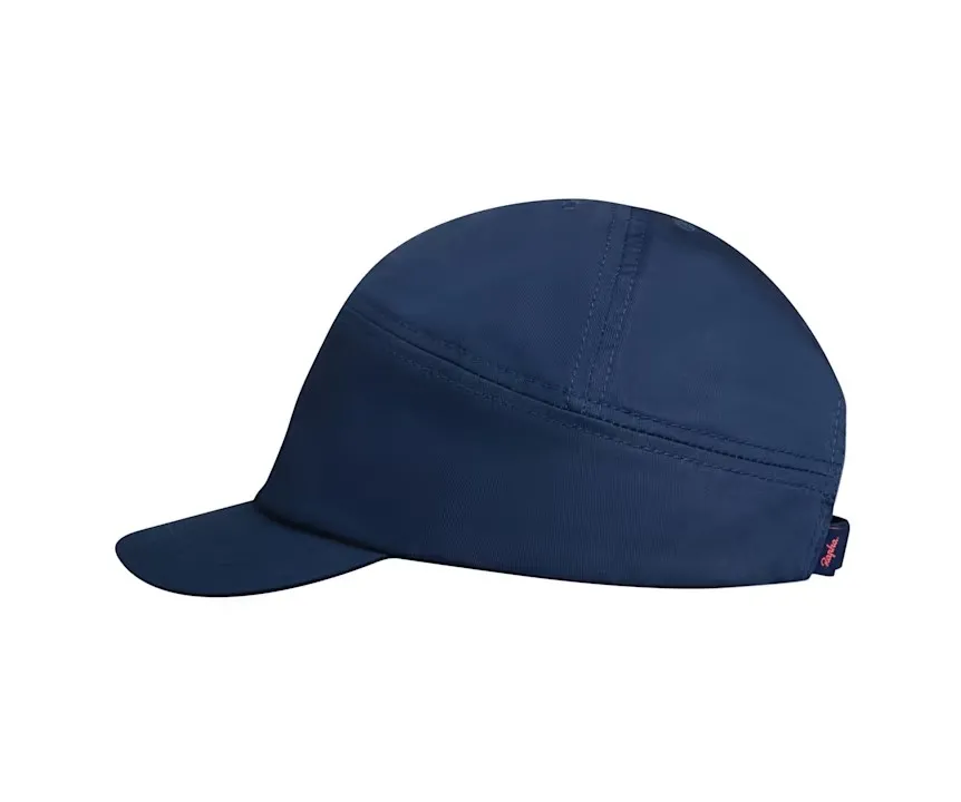 RAPHA LOGO CAP - NAVY/PINK AUTHENTIC