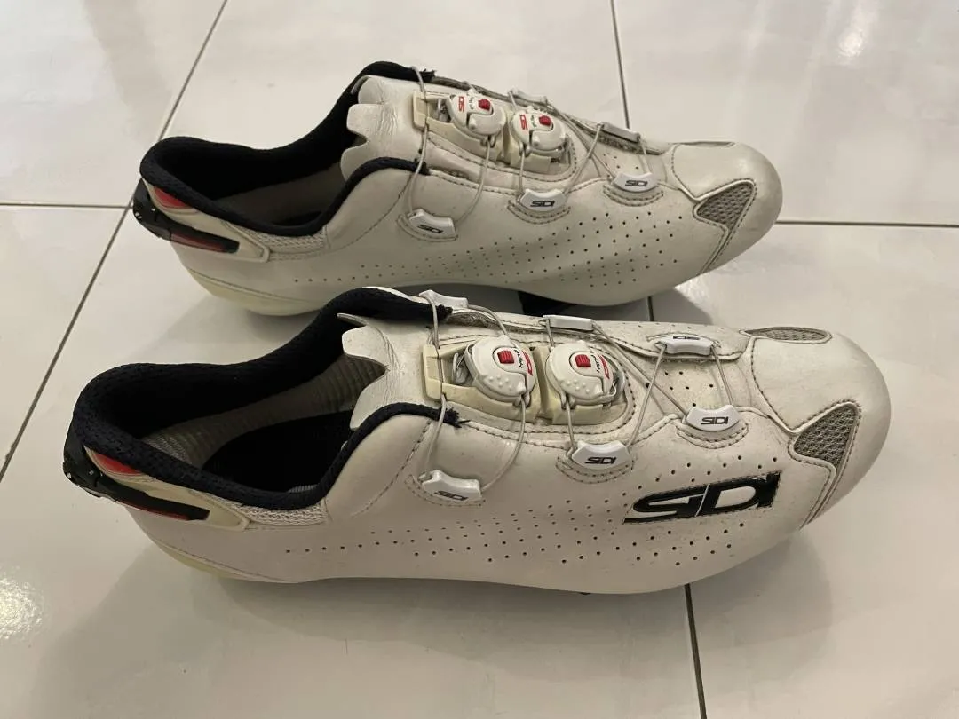 SIDI SHOT 2 44.5 FULLSET WITH CLEAT