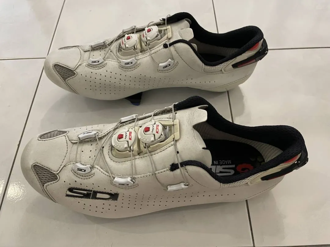SIDI SHOT 2 44.5 FULLSET WITH CLEAT