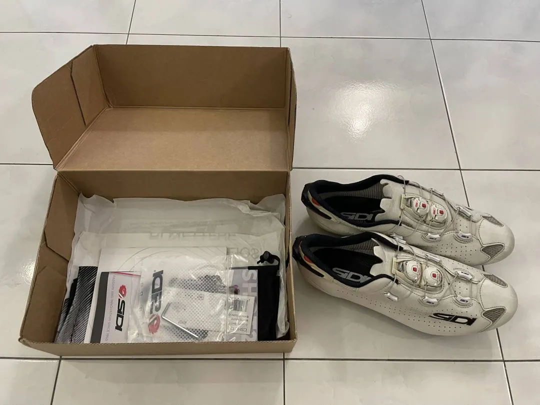 SIDI SHOT 2 44.5 FULLSET WITH CLEAT