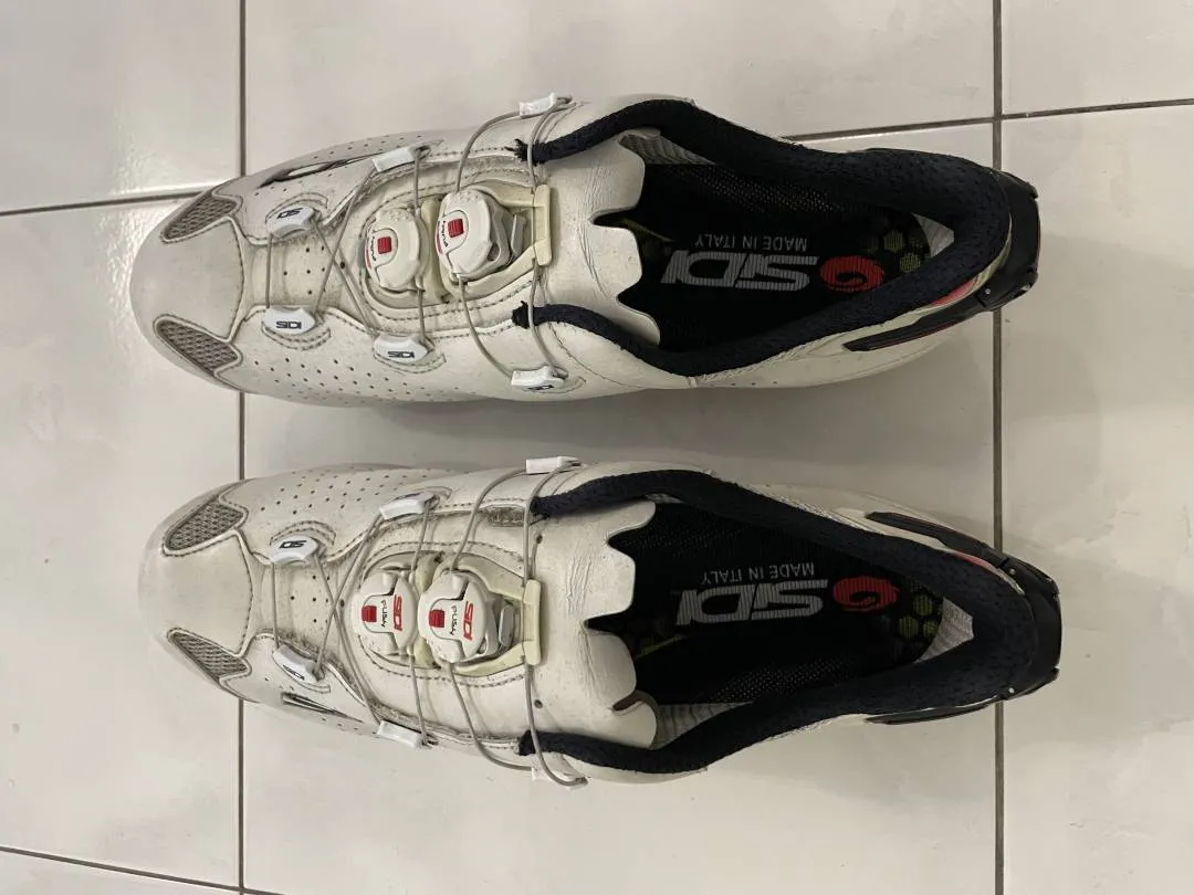 SIDI SHOT 2 44.5 FULLSET WITH CLEAT