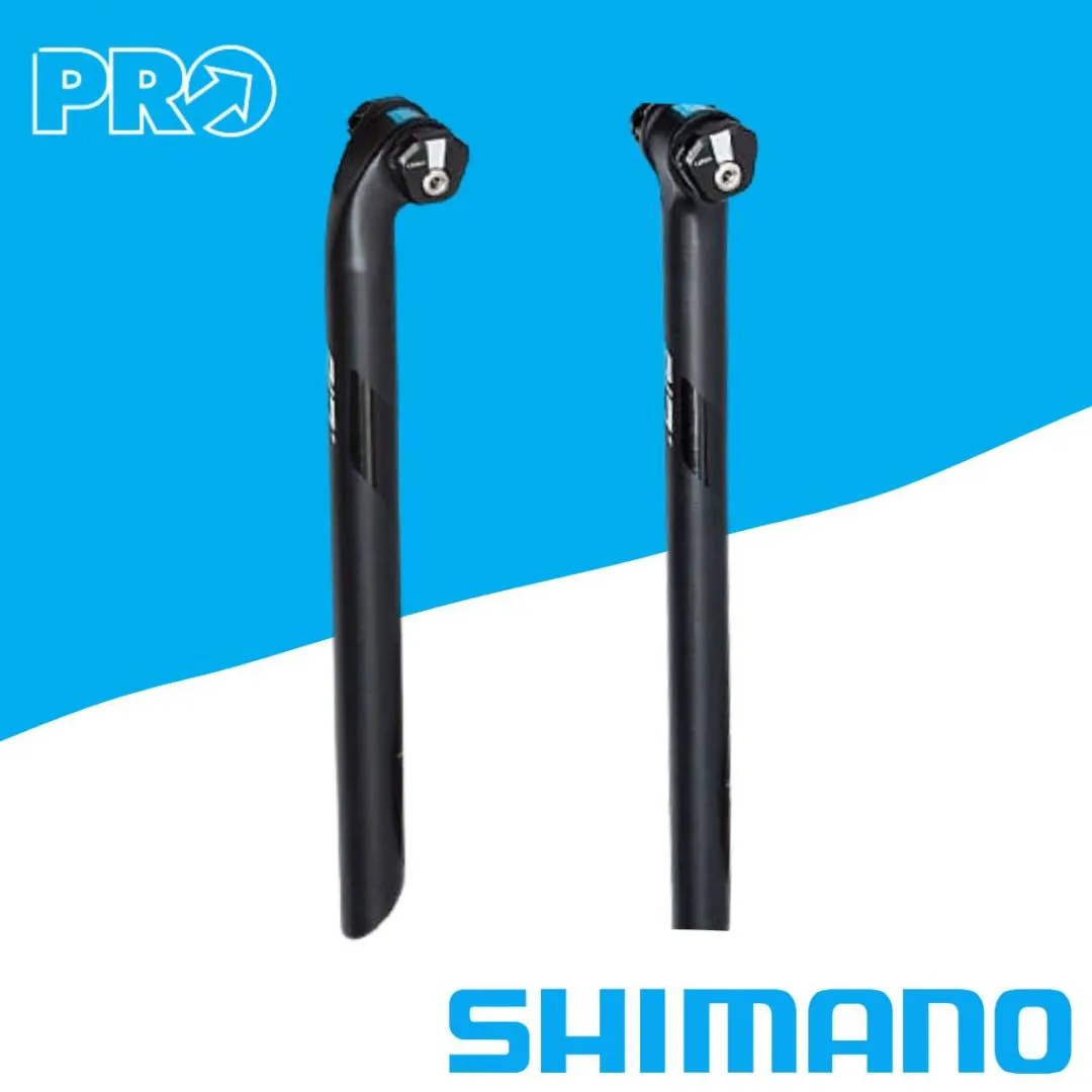 SHIMANO PRO PLT 7050 Aluminum Alloy Road Bike Seatpost 27.2 31.6
