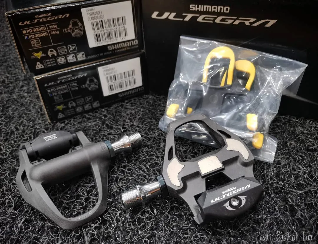 Shimano Ultegra R8000 (+4mm) Road Pedal