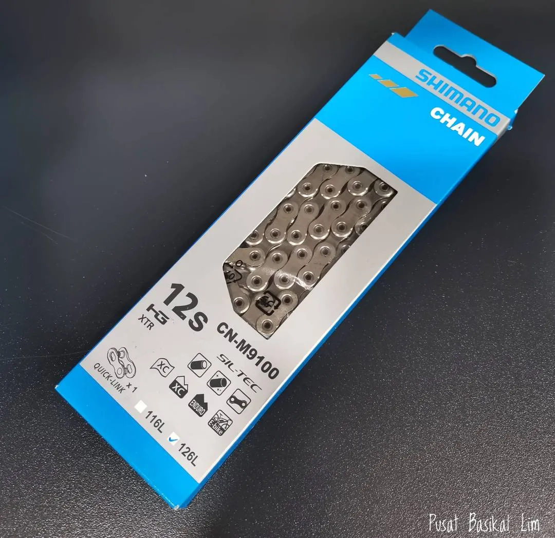Shimano 12s CN-M9100 XTR Chain