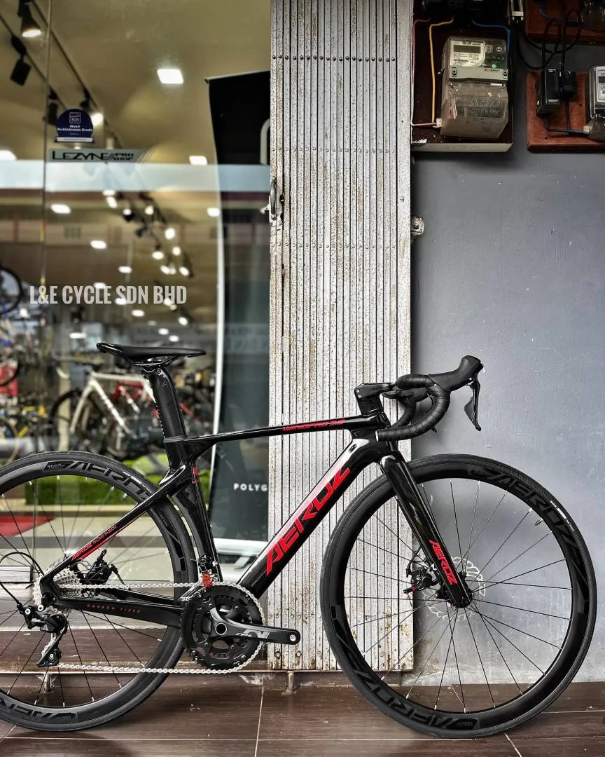 AEROZ Windpro 3.0 Disc Carbon Road Bike