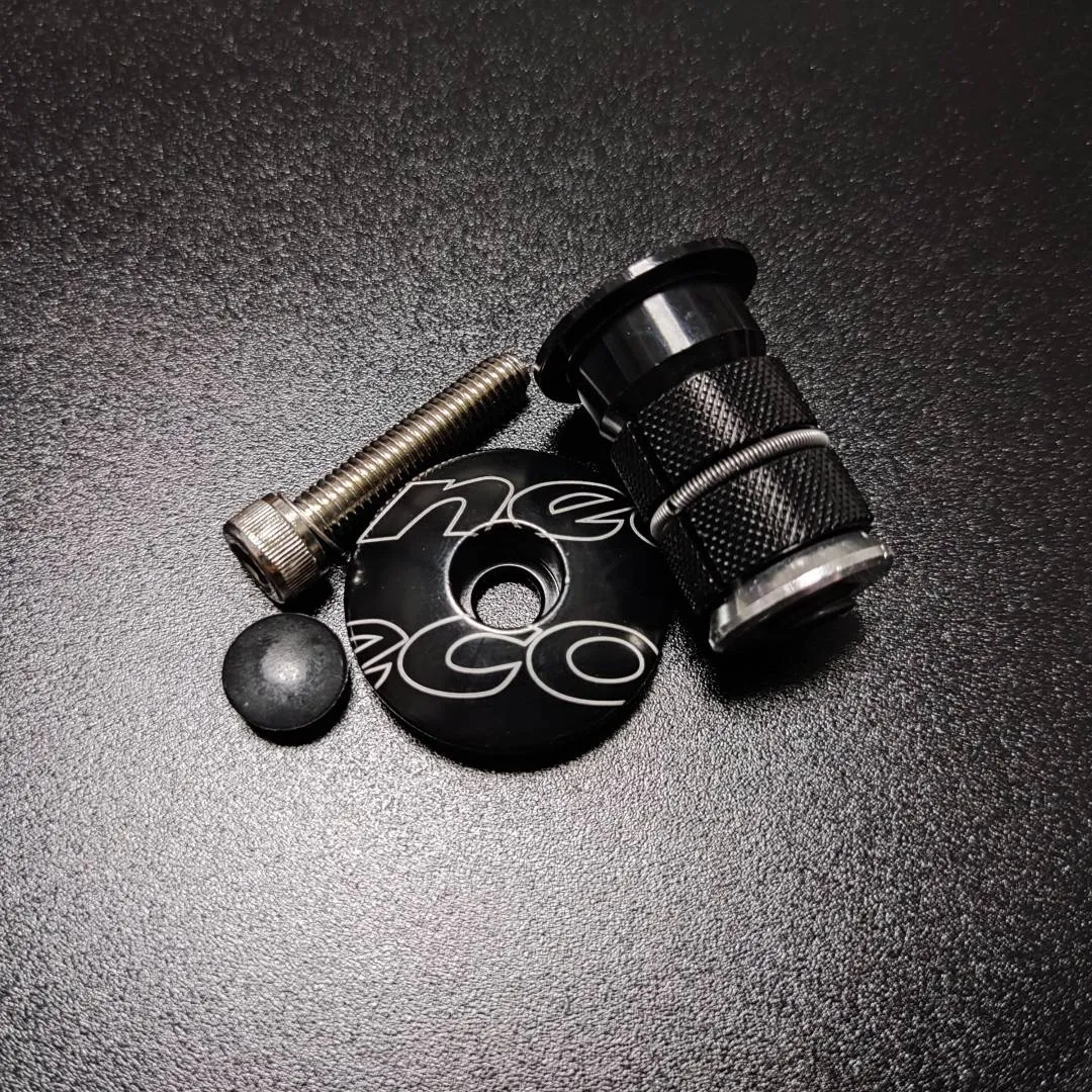 Neco Vintage Top Cap Gap Cap Expander Plug 1 Inch 25.4mm