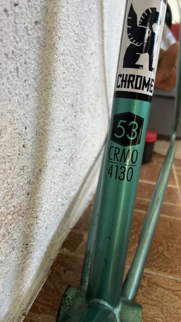 PIAS AGRA Fixed Gear limited edition colourway(mintgreen) frame + fork