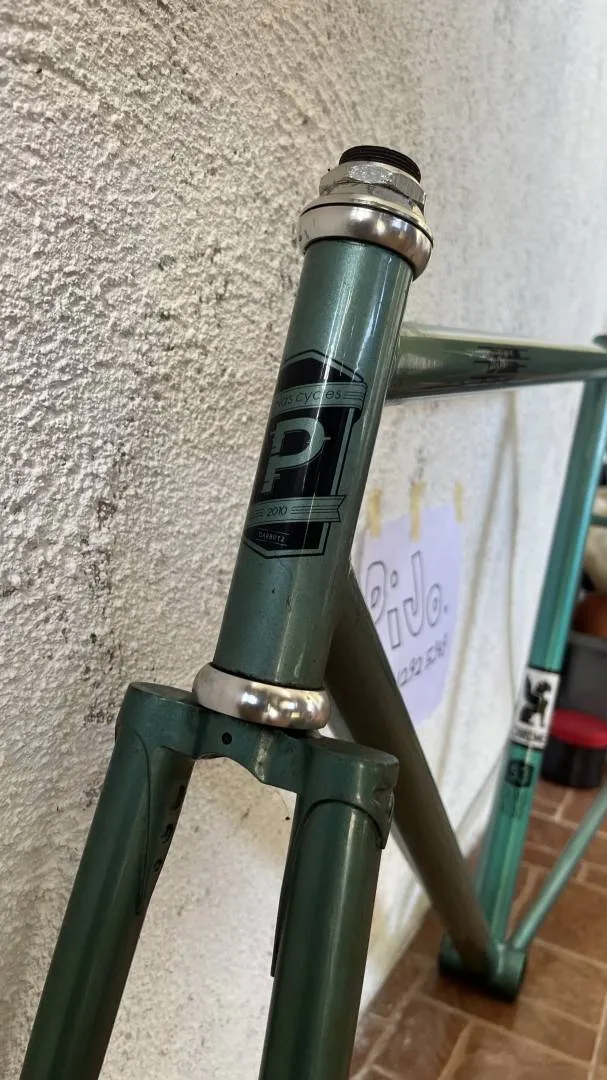 PIAS AGRA Fixed Gear limited edition colourway(mintgreen) frame + fork