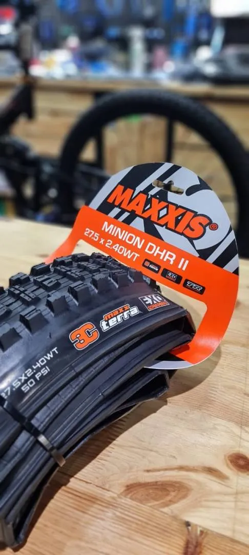 MAXXIS TIRES MINION DHF/DHR 27.5/29